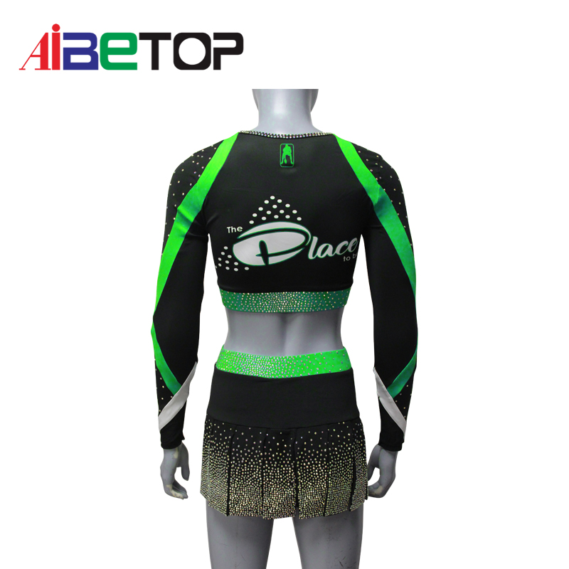 Custom All Star Cheer Uniforms Women Cheerleading Uniforms3
