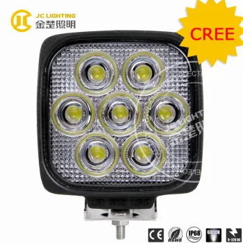 led work light 12v square led work lights 35w for motorcycle