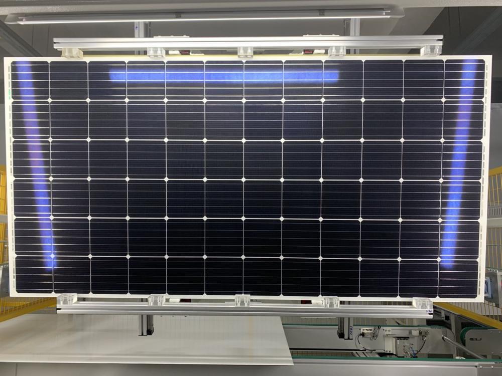 Monokristallines 380W Solarpanel für den Heimgebrauch