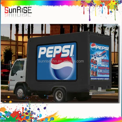 Mobile LED Display Trucks: Portable Solutions for Outdoor Advertising