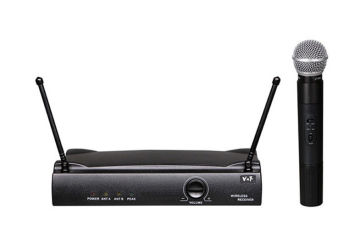 Vhf Single Channel Wireless Microphone 1 Channel 30mw