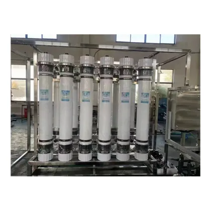 UF SYSTEM Ultrafiltration Protein Water Filtration and Purification Machine
