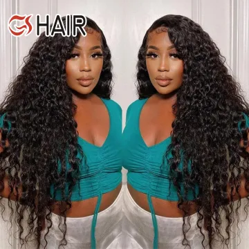 GS Wholesale Vietnamese Raw Human Hair Lace Front Pre Plucked Wig