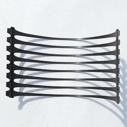 NETE HDPE Uniaxial Soil Reinforcement Geogrid - Anti-aging and Erosion Resistant Durable Geogrid