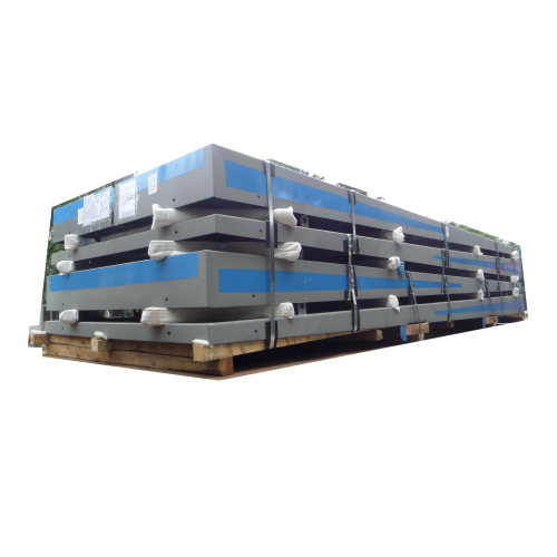 Входной и выхлопной глушитель газовой турбины