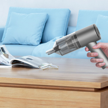 Handheld cordless car vacuum cleaner and blower