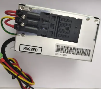 DC access automatic door power supply