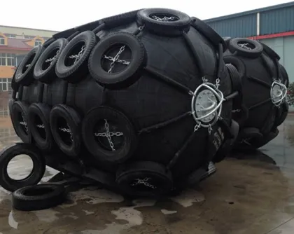 Yokohama Rubber Fender with Tyres&Chains