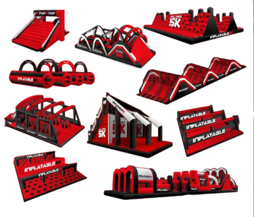 Wholesale Inflatable Obstacle Courses for Commercial Boot Camps in China