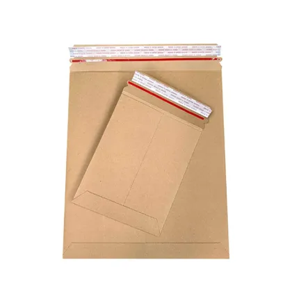 Wangji A4 Size Recyclable Self-Adhesive Sealing Kraft Paper Envelope