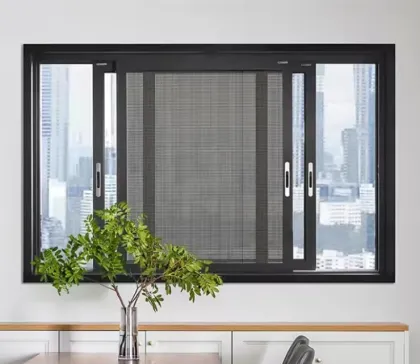 Best Selling Aluminum Sliding Windows