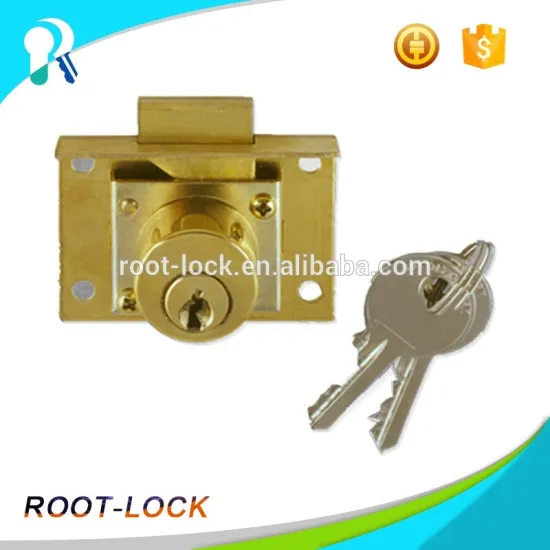Factory Supply office desk drawer lock