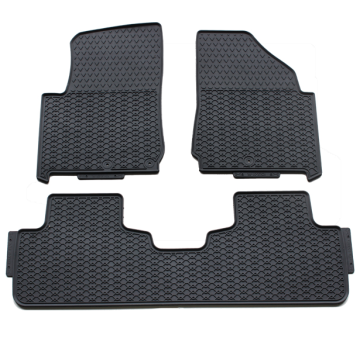 Non-Skid Rubber Car Mats Full Set Fit for SRX 2009-2016