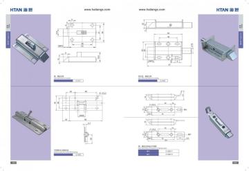 Aluminium Door Container Tool Box