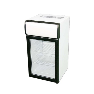 60 Liter Ice Cream Mini Freezer with -25 to -18°C Temperature Range and Lamp for Home