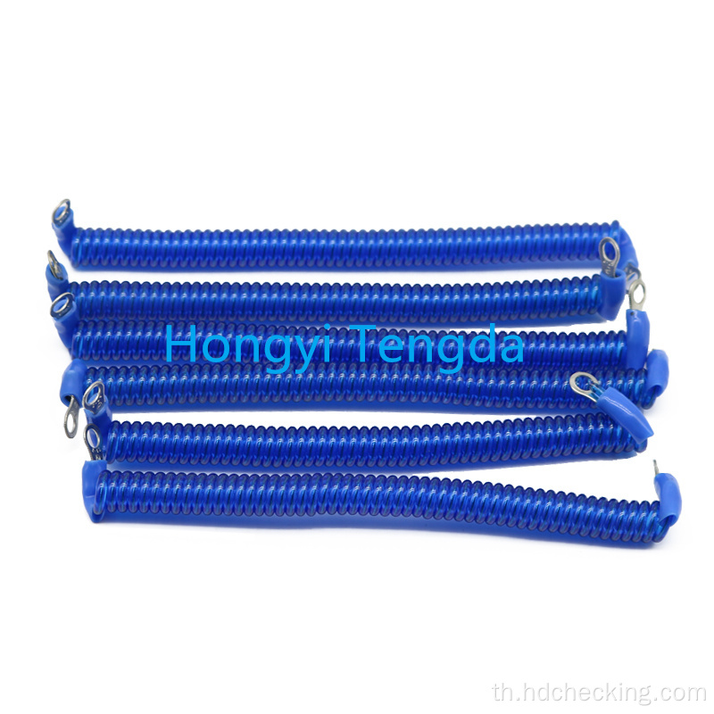 Spring Recoil Hose สำหรับการตรวจสอบการแข่งขัน