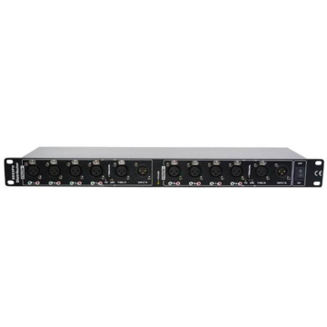 Pengedar DMX Lapan-Way dengan Dual Input