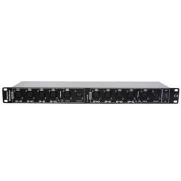 Eight-Way DMX Distributor with Dual Input