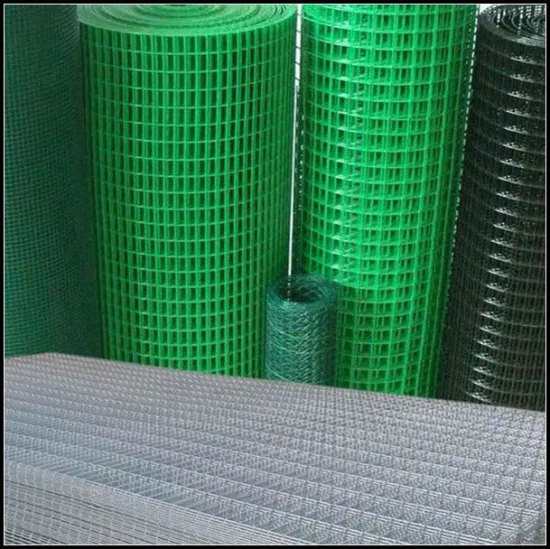 PVC coated filtering the special welded wire mesh on sale