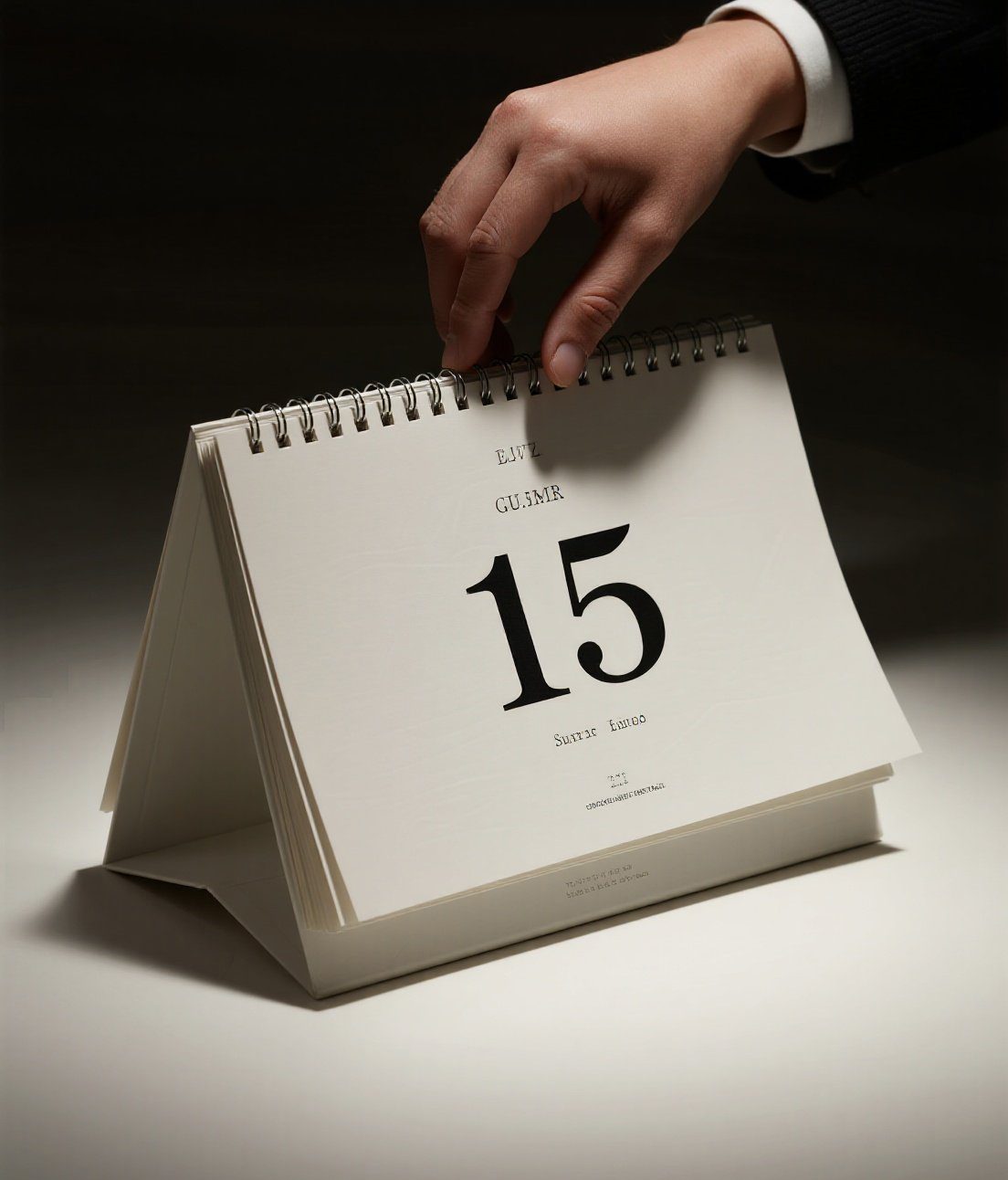 Customized printable monthly calendar