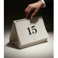 Customized printable monthly calendar