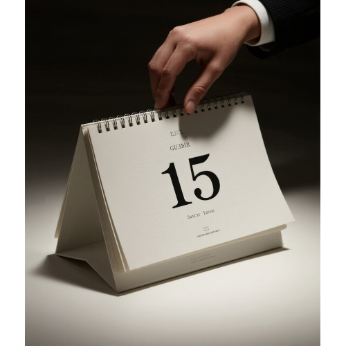 Customized printable monthly calendar