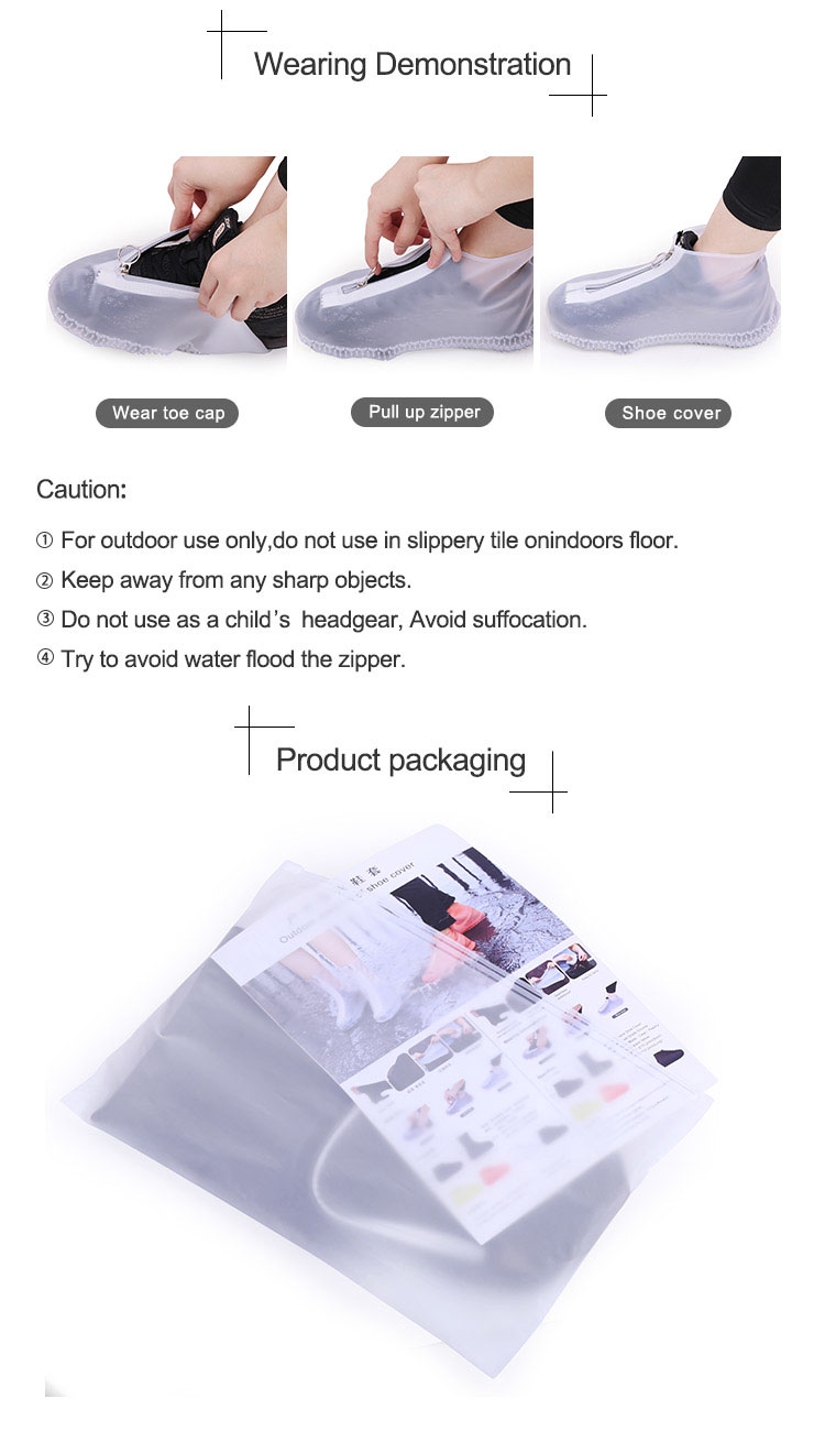 Waterproof Shoe Cover Reusable