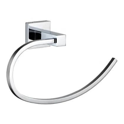 INNADA Bathroom Accessories - Chrome Plating Towel Rings & Holders