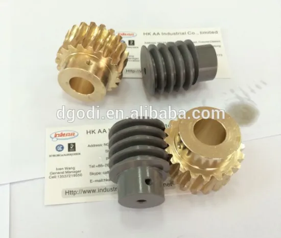 custom worm gear set with cheap price as printer gear