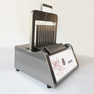 Round Sushi Roll Making and Slicing Machine