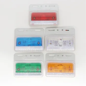 Shiliduo High Standard 12V & 24V Side Lights - Truck Side Marker Lights