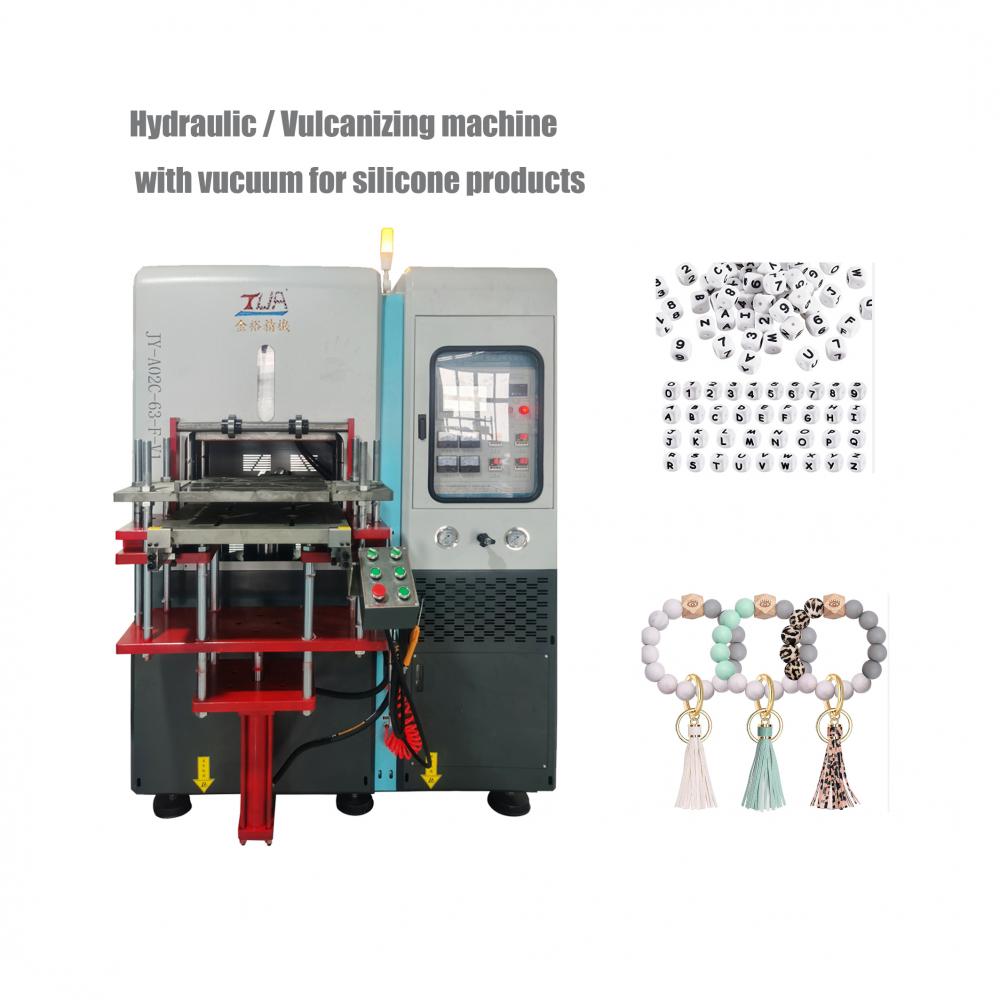 Rubber Valuum VulcaniNing Machine