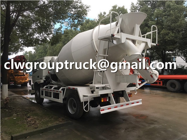 Concrete Cement Mixer