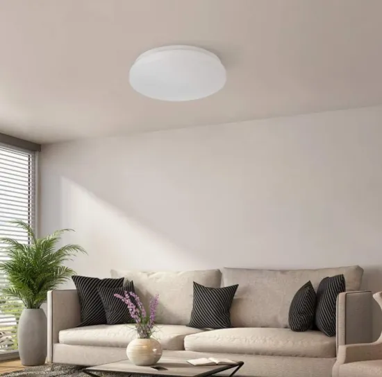 Minimalist Round LED Emergency Light