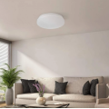 Luz de emergência LED minimalista de rodada