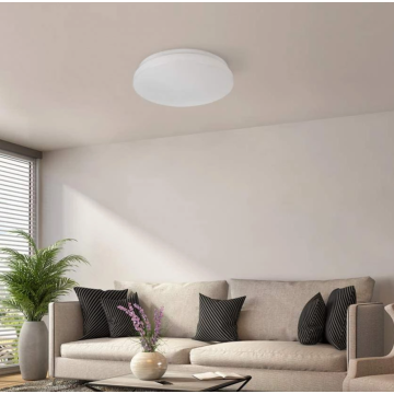 Lumière d&#39;urgence à LED rond minimaliste