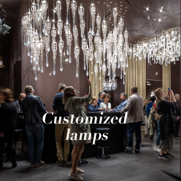 Nordic LED Pendant Light for Wedding and Hotels