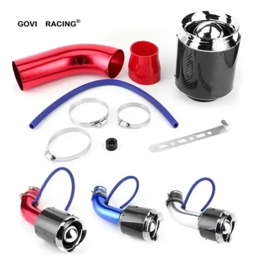 Kohlefaserluftfilter 76 mm Lufteinlassrohr