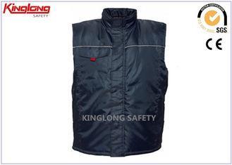 Outdoor Durable Winter Workwear Sleeveless Down Jacket With