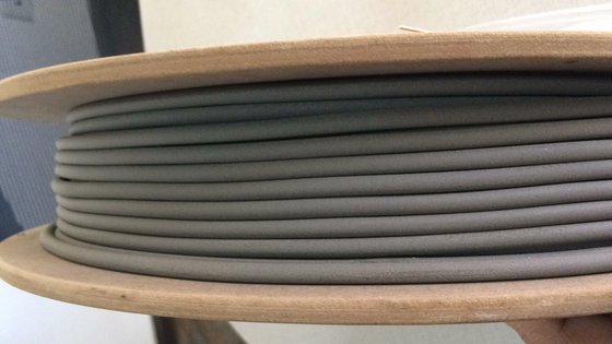 Fused tungsten carbide flexible welding lubid