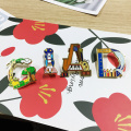 Custom Luminous Enamel Lapel Pin Badge