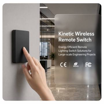 Self Generating Light Control Switch