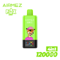Bán buôn Vape dùng một lần 4 trong 1 Airmez Fox 120000 Puff