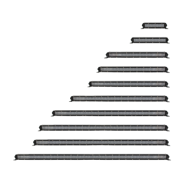 China Top Supplier: A Comprehensive Range of High-Power LED Light Bars in Various Sizes and Lumens
