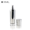 120ml new design of silver emulsion pump bottle