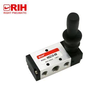 High-Quality 4H210-08 Aluminum Alloy Pneumatic Manual Valve for Industrial Applications