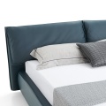 Gorąca sprzedaż łóżko sypialni najlepsze proste podwójne łóżko