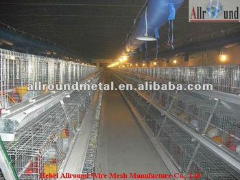 Battery Broiler equipment for farm  