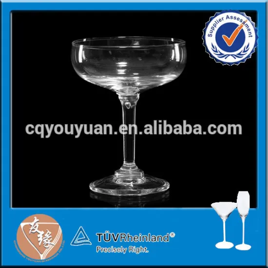 85ml elegant giant glass cocktail in cheap