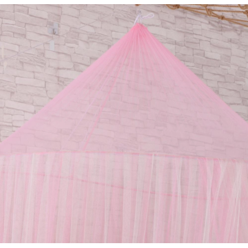 Children's bed mosquito net pink